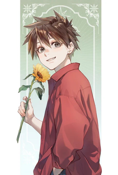 オリジナルと仕事絵 なんか色んな技法を試した年だったなーと #2025年自分が選ぶ今年の4枚