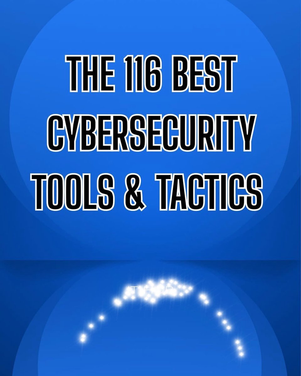 Master Cybersecurity with 116 Essential Tools &amp; Tactics

Cybersecurity doesn’t have to be overwhelming. This guide simplifies it into 10 critical layers, from software and hardware to culture and AI, using the Swiss Cheese Model to build strong, layered defenses.

✉️PDF for Guide