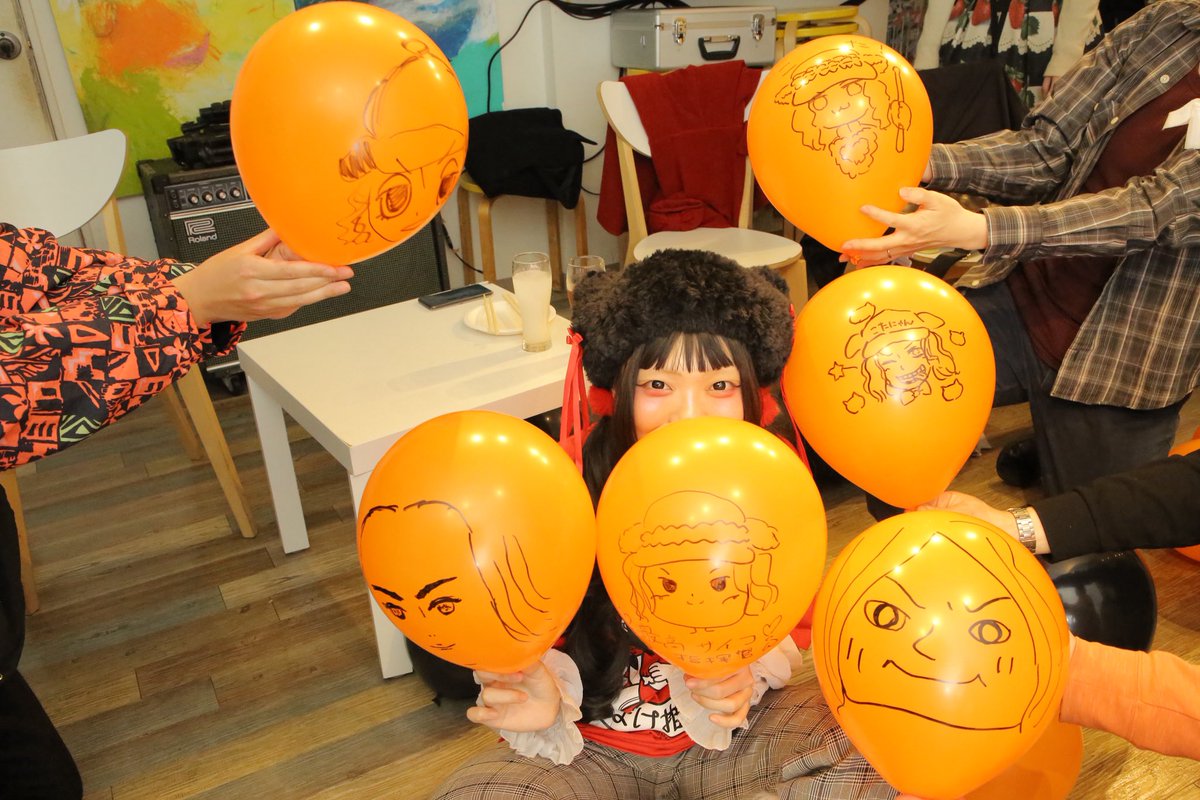 本人不在の生誕祭なんて前代未聞
でもメチャクチャ楽しい🤣

#本人不在のこたにゃん生誕祭  <a href="/genius_nyanko/">ジーニアスこたにゃん🔶ﾋﾐﾂﾉﾐﾔｺ🔜12月ﾌﾙｱﾙﾊﾞﾑ出る</a> 
#本人に届け