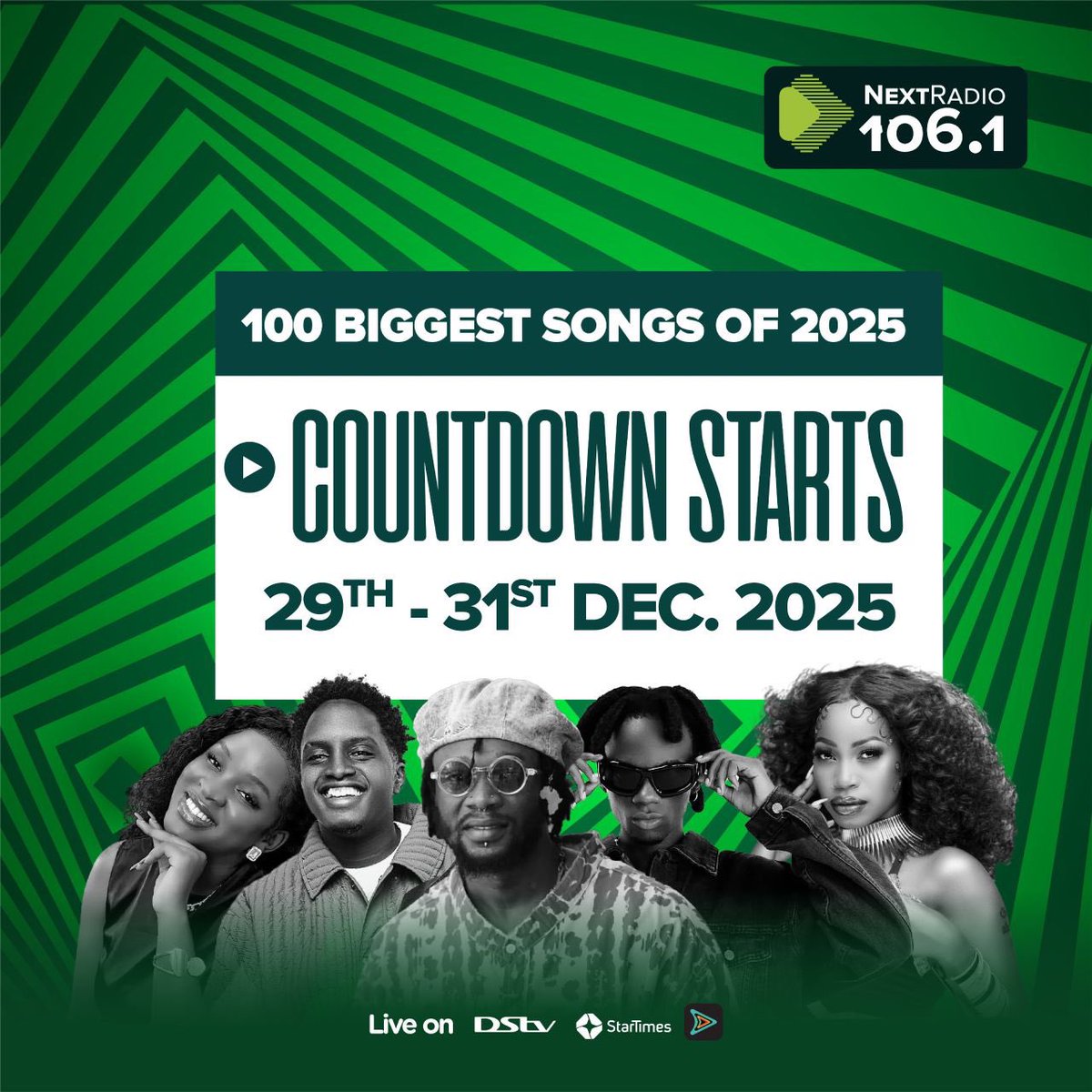 Tick tock, a few more hours to the countdown of the year.

Which song MUST not miss?