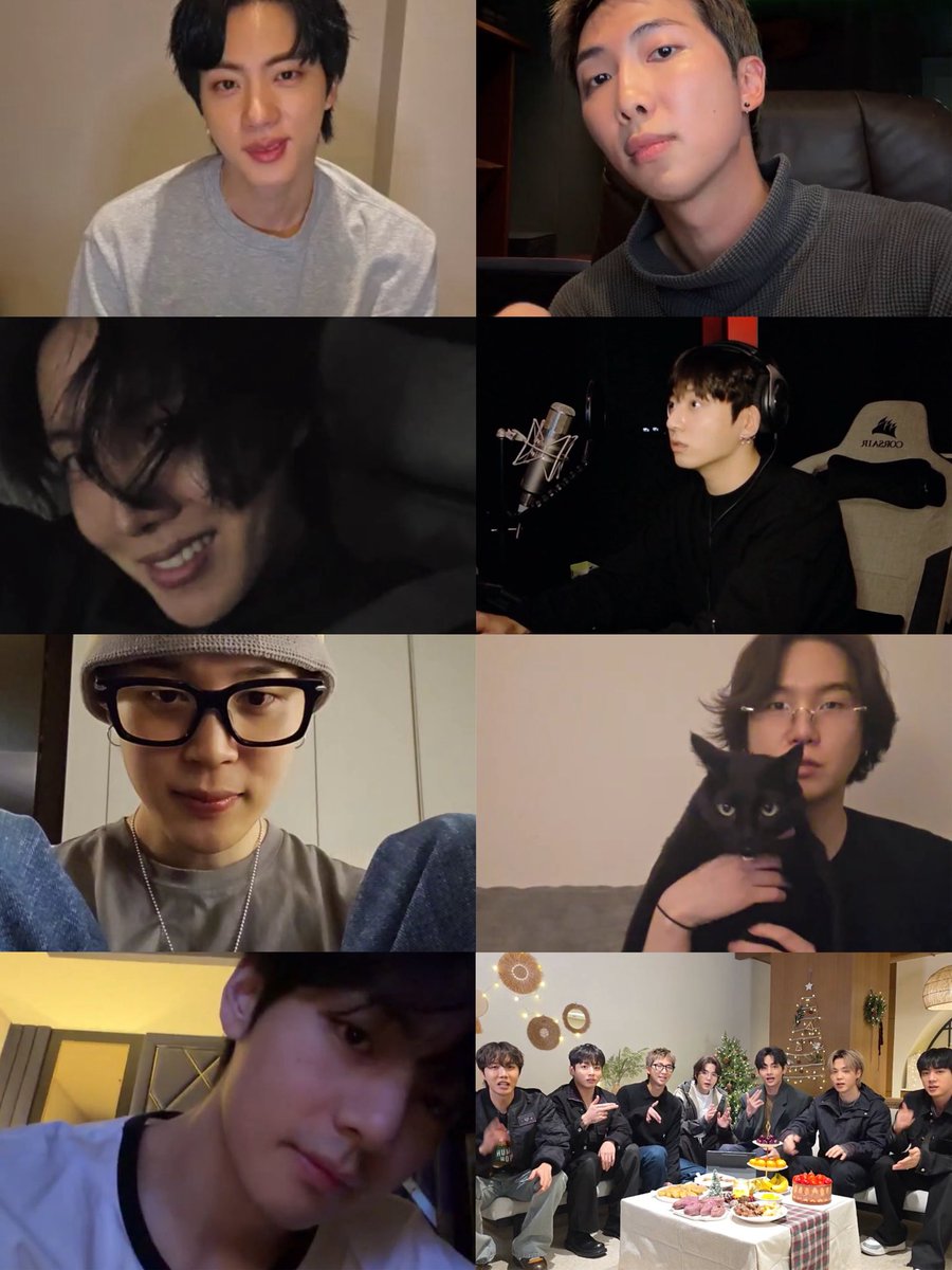 seokjinbit's tweet photo. 7/7 solo weverse lives and OT7 weverse lives as well

this doesnt even include their duo/trio/quad weverse lives iM A MESS ARMY THIS IS WHAT WE HAVE BEEN PRAYING FOR https://t.co/hy8sA0mfxb