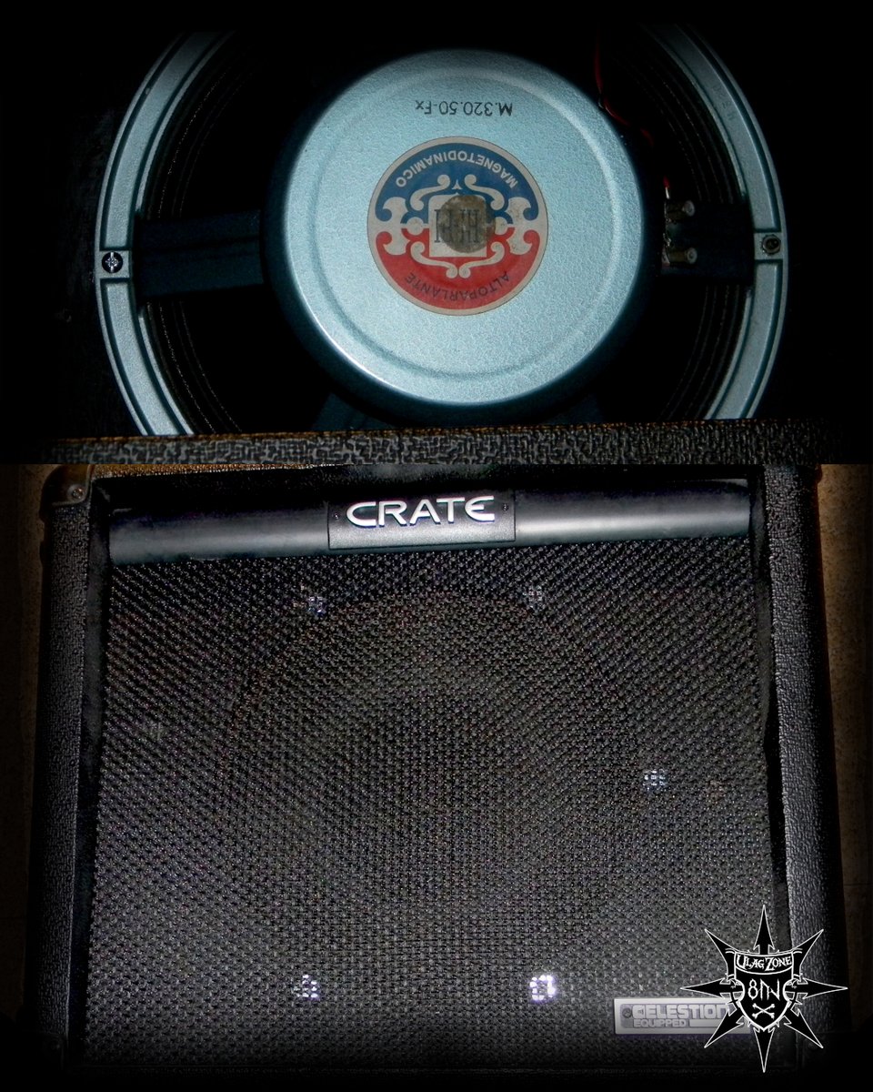 ulagzone.blogspot.com/2025/12/a-soun… 
Always in search of character and sonic identity, here is the first part of a new project
#crate 1x12 + @lombardiamplificazioni M.320.50.Fx 
#UlagZone #production #theblasphemoustrinity #deathmetal #grindcore #blackmetal #mixtering #studio #theextremeway