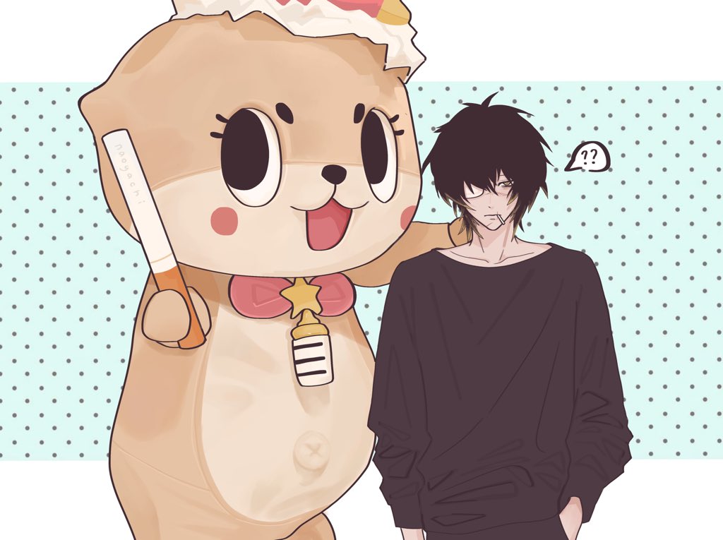 naoyachi_'s tweet image. CHIITAN PUT THAT DOWN #スロダメ #slowdamage