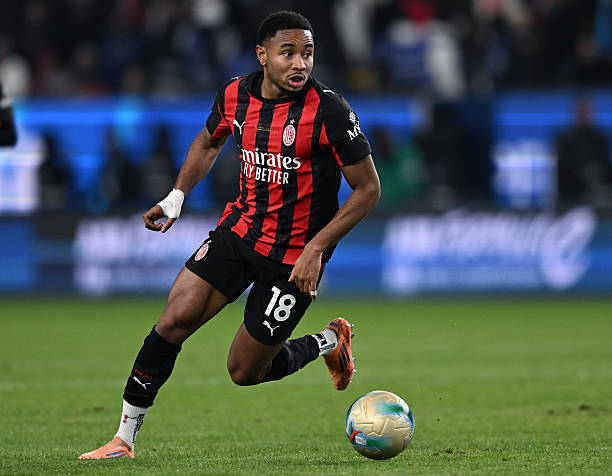MilanPosts's tweet photo. 🗣️ Allegri spoke to @DAZN_IT: "Nkunku has played as a striker and he has scored goals. With us he is settling in. As I’ve said several times, there are players who adapt immediately and others who need time. But he is a player with extraordinary technique. We hope he does well today and, above all, that he scores for himself."