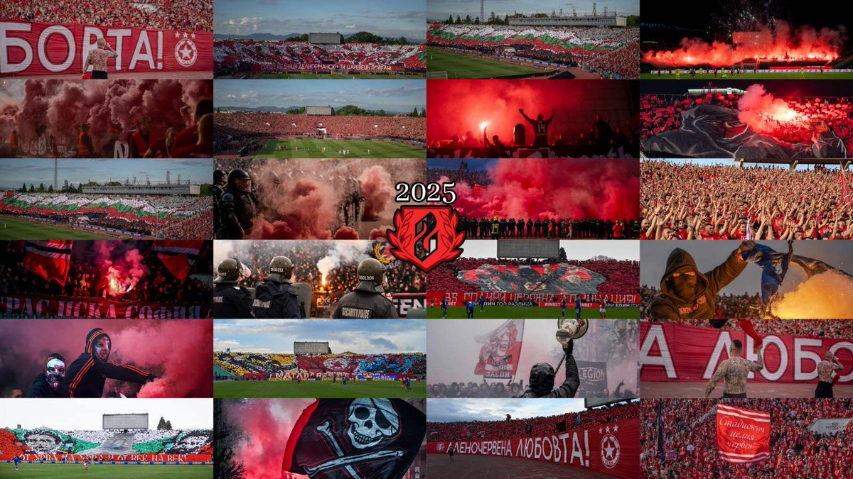 Трибуна Сектор Г през 2025 г.

#ЦСКА #ЦСКАСофия #СекторГ #България #CSKA #CSKASofia #SectorG #Bulgaria #ultras