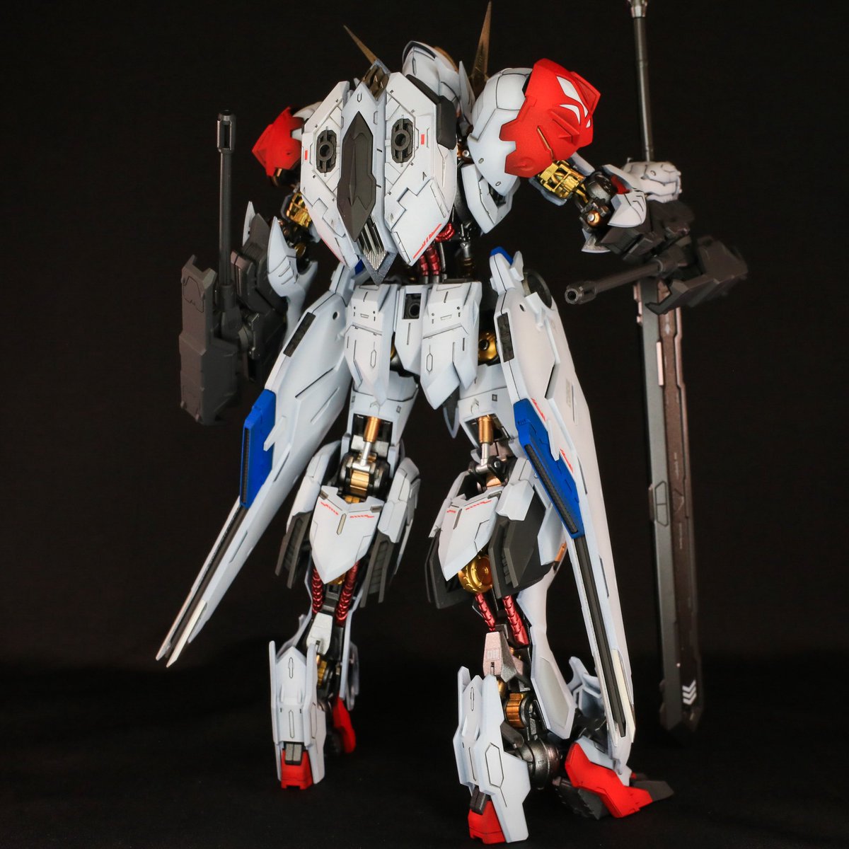 MGガンダムバルバトスルプス全塗装完成✨ 今年の集大成として気合を
