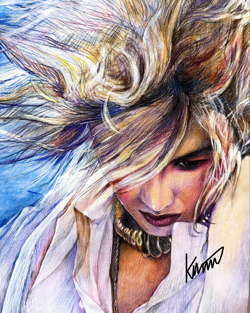 (F6号）桜井澪【花をごころ】肉筆/表裏にサイン有り/真作/手描き F6号）千日海「月と太陽が二人を包む」真作/肉筆/表裏にサイン有り