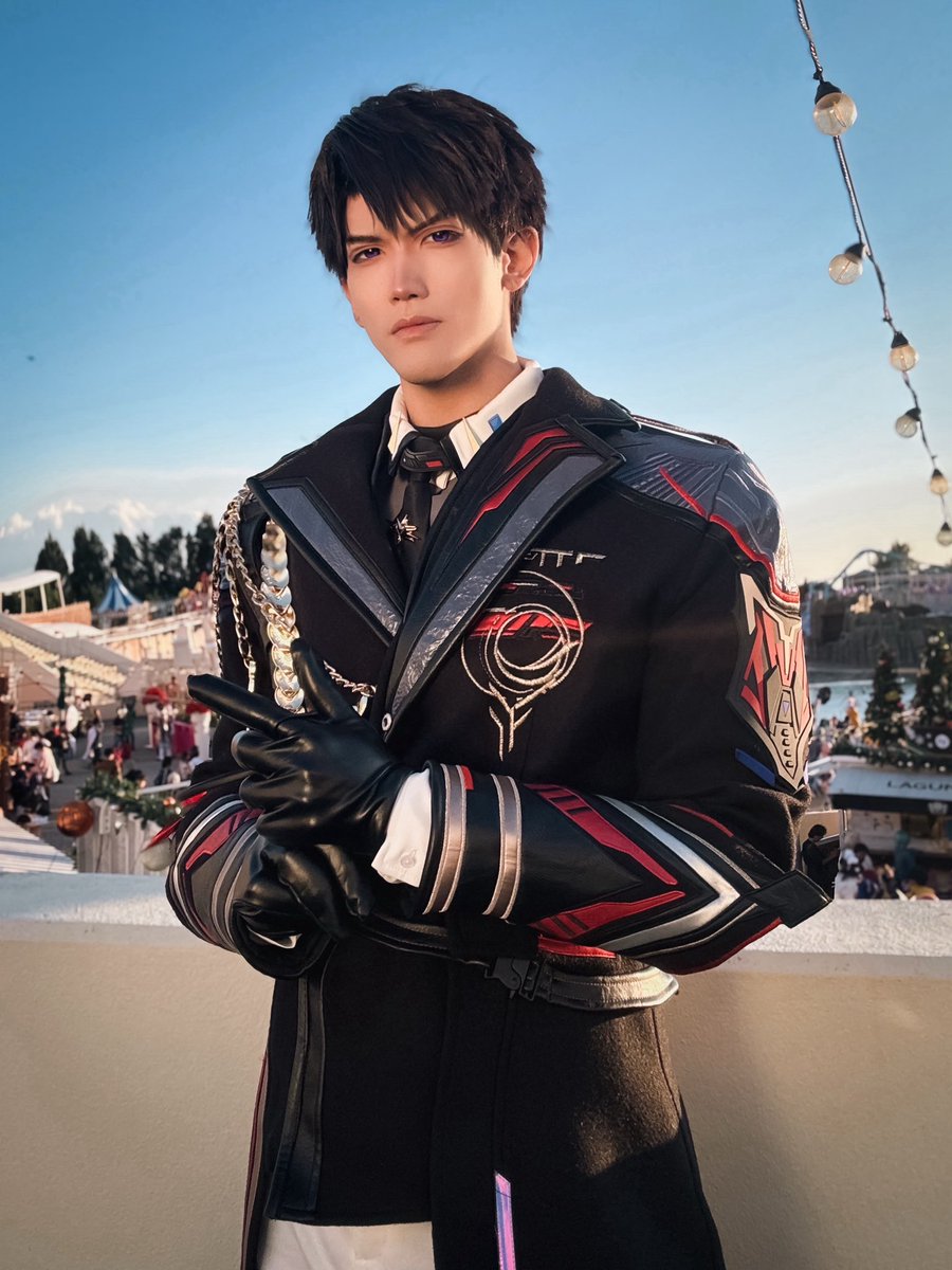 盛れたマヒル自撮り🍎