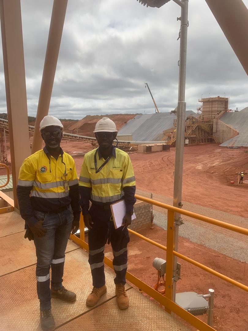 okolonko_ike's tweet photo. Proud to announce the completion of the Newmont Ahafo North Project! 🏗️✨
Huge thanks to #Lycopodium and #Newmont for the opportunity and to my bosses for their incredible leadership. 📈
Seeing this world-class gold plant come to life is a proud career milestone.🥇🇬🇭
#Mining #Ing https://t.co/0Hvm3nYEBd