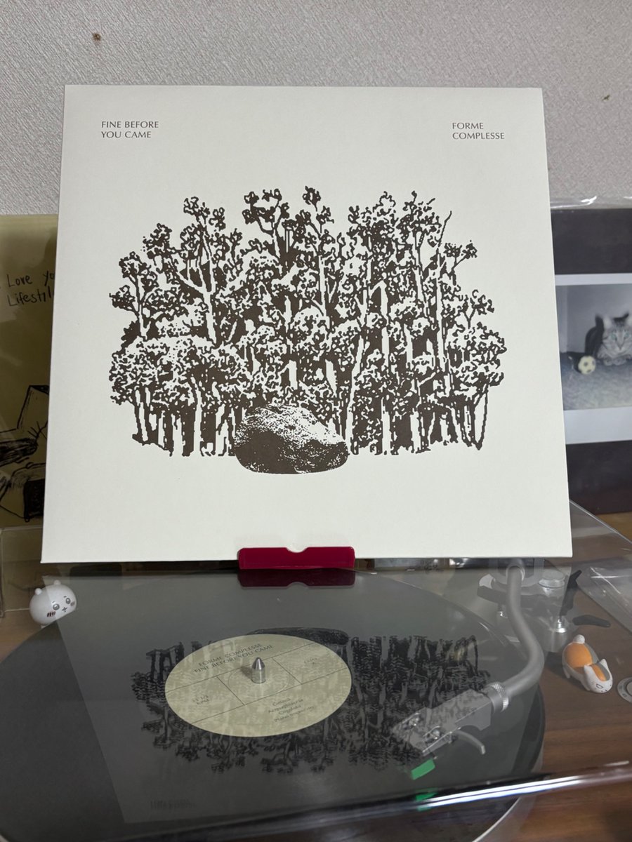 EmoAftermath's tweet image. 田舎の年末寒く静まりかえった今の時期に最適なスロウコアFine Before You Came2021年リリース作品
今年出た新作アルバムも最高すぎるヤツでしたどうにかレコード入手したいな…
fbyc.bandcamp.com/album/c-ancora…