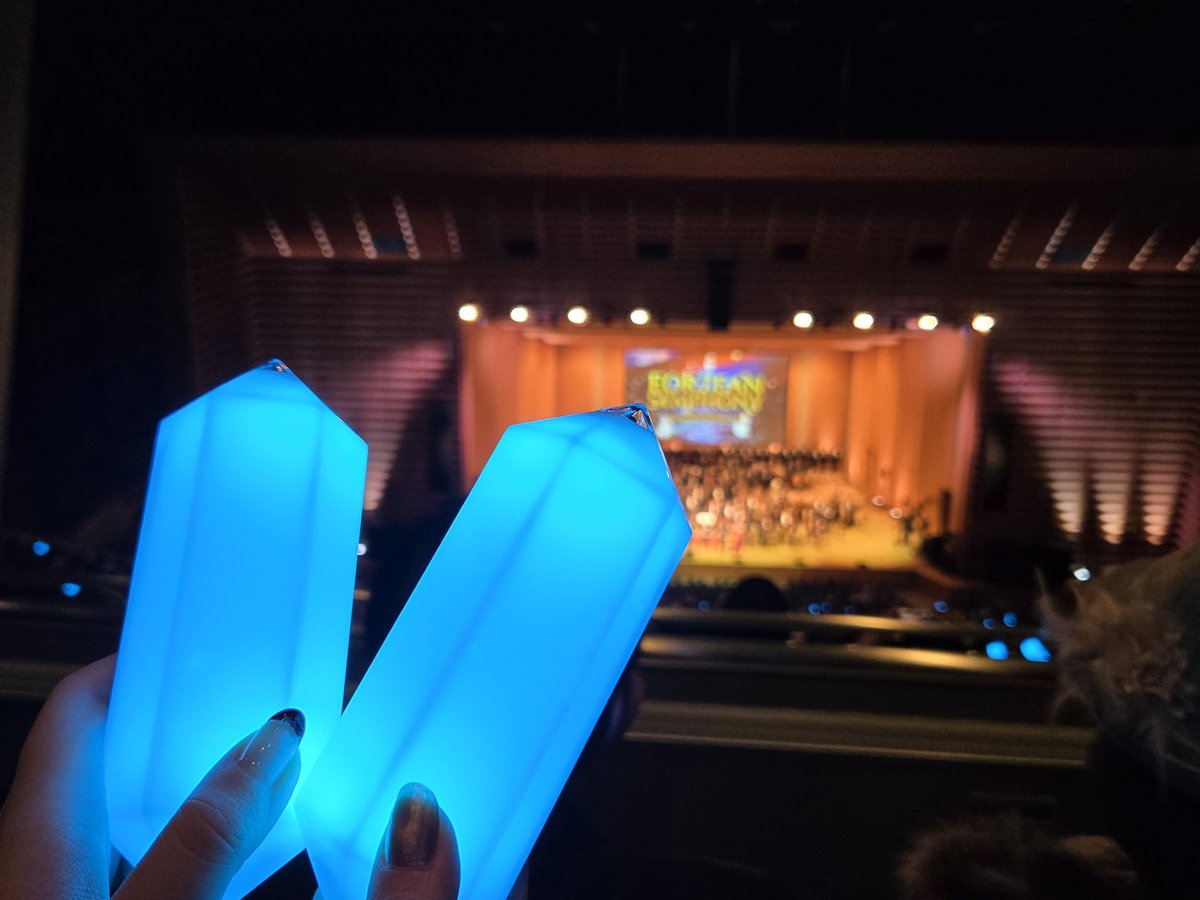 ninokin_FF's tweet photo. オケコン最高だったー！！！
やっぱり生演奏、生歌唱、オーケストラって素晴らしい🥳
ありがとうFF14ー！ https://t.co/e2QQzESpZK