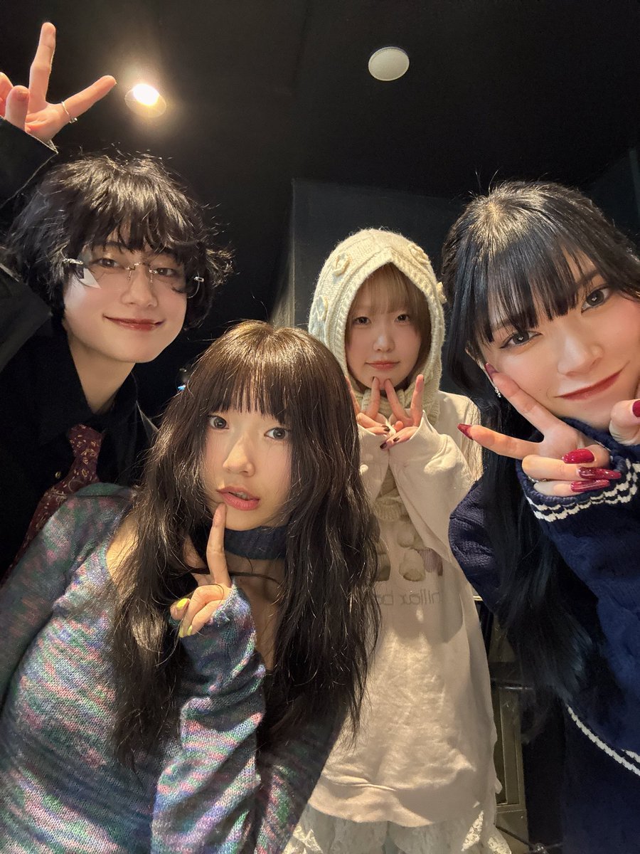 1日 有難うございました 2025年ExWHYZ納めしたぞー！！！ ありがとうで