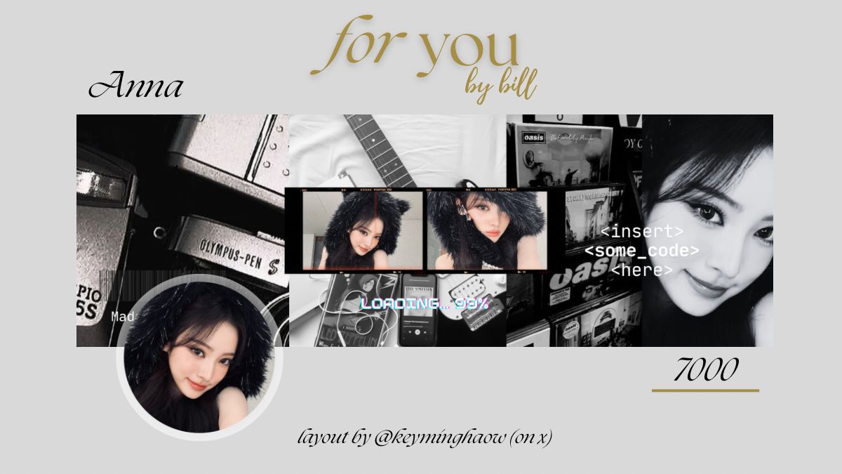 keyminghaow's tweet image. Help repost, tysm 💕
i have 4 layouts of Gawon and Anna MEOVV
sale for 7k/ea (ava jpg and png)
#zonauang #zonajajan