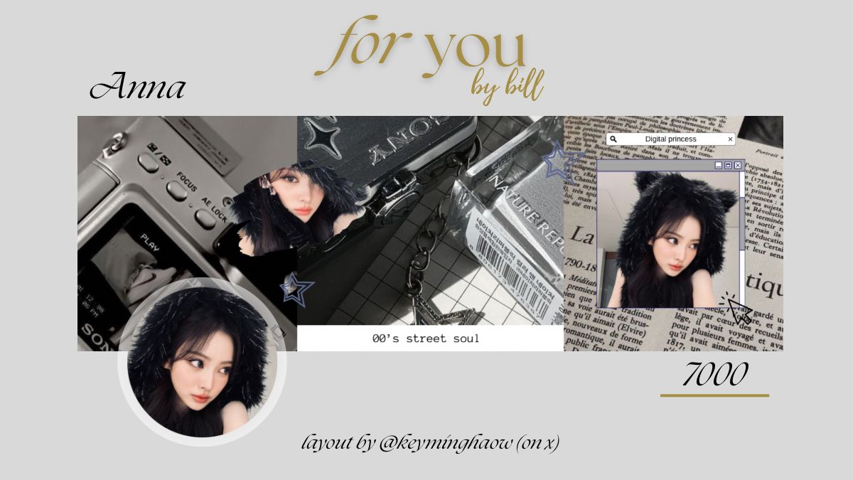 keyminghaow's tweet image. Help repost, tysm 💕
i have 4 layouts of Gawon and Anna MEOVV
sale for 7k/ea (ava jpg and png)
#zonauang #zonajajan