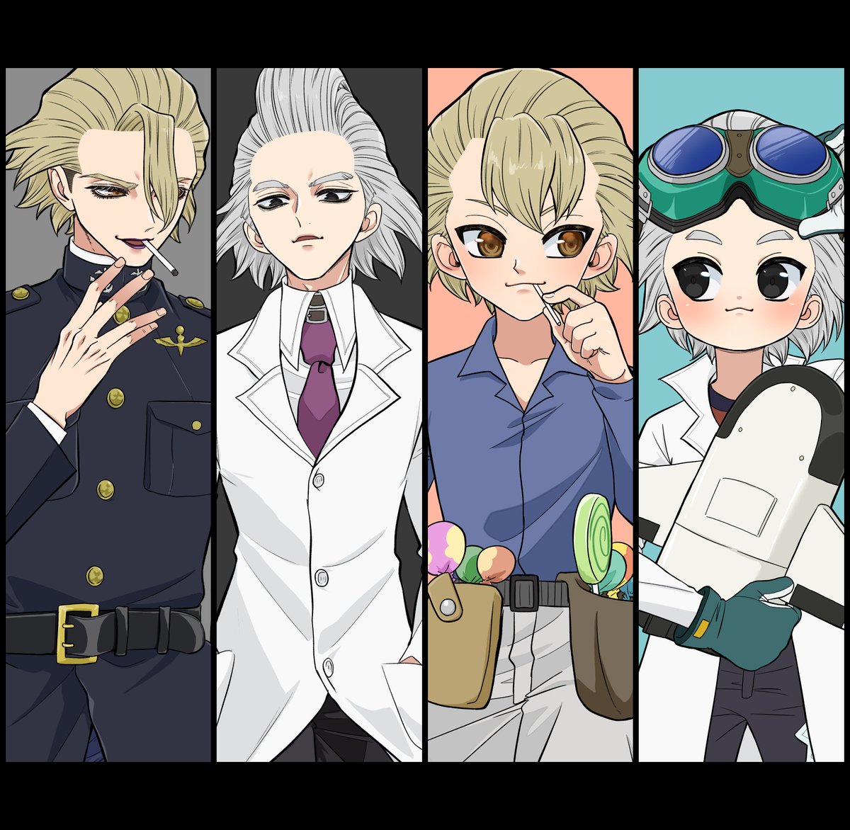 大小ｽｾﾞちゃん