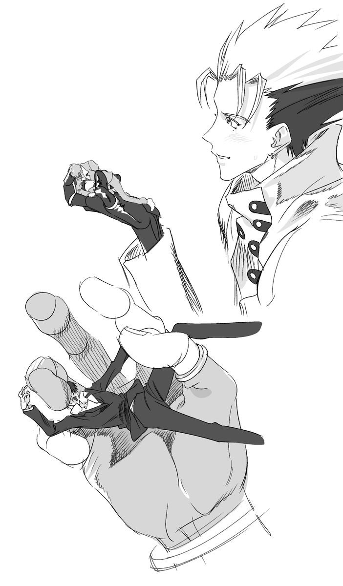 작아진 울프우드로 밧울 
#台牧 #vashwood