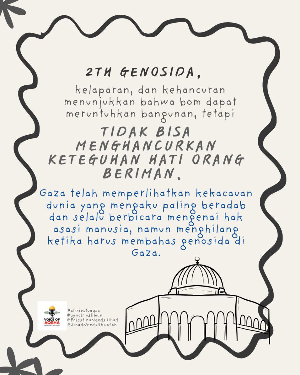 NurErlin1's tweet photo. #armiestoaqsa
#aynalmuslimun
#PalestinaNeedsJihad
#JihadNeedsKhilafah
#SudanNeedsJihad https://t.co/d8ak5N6T13