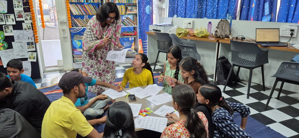 At <a href="/Samavesh_India/">Samavesh</a>, our year-long after-school program is built on a simple idea: learning must engage the Head, Heart, and Hand.