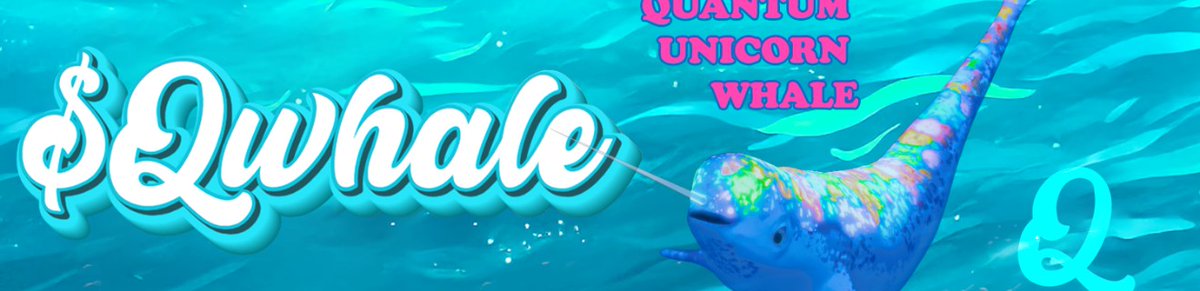 A community member just added a banner image for $QWHALE on MobyScreener 🖼️