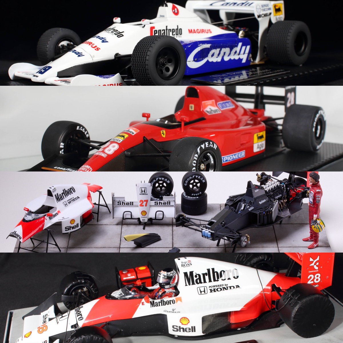 RT @Dike_Force: #今年作ったプラモ晒そうぜ 現在製作中の499Pを除くと