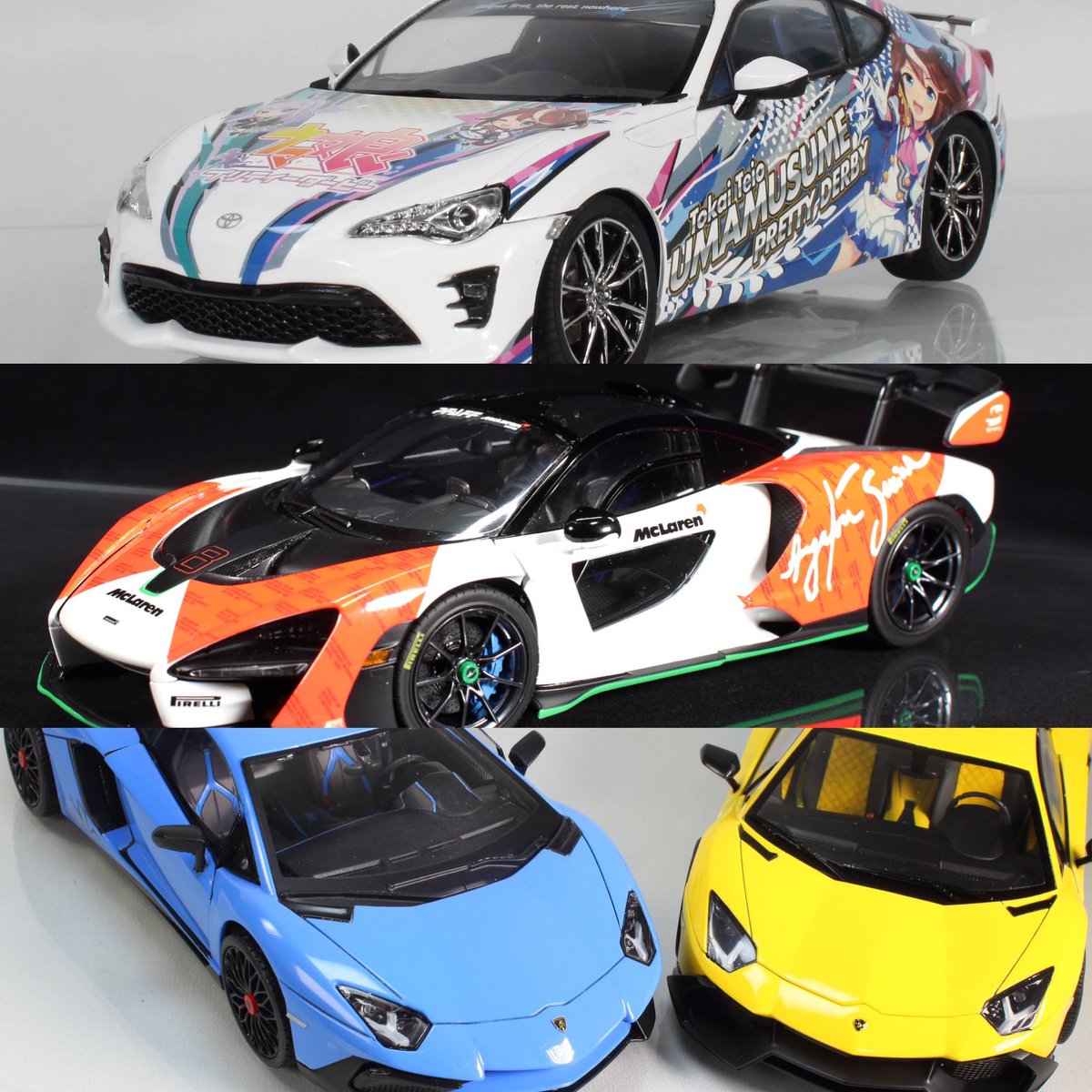 RT @Dike_Force: #今年作ったプラモ晒そうぜ 現在製作中の499Pを除くと