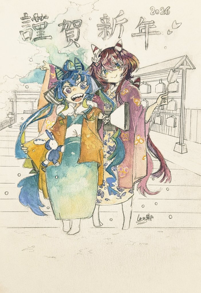 xusix's tweet image. 今日はここまで。φ(．．)
完成の投稿は新年になるので、今年最後の絵の投稿となります。今年もたくさんの絵をみて下さり有難う御座います。
来年もどうぞ宜しくお願いします。🎨