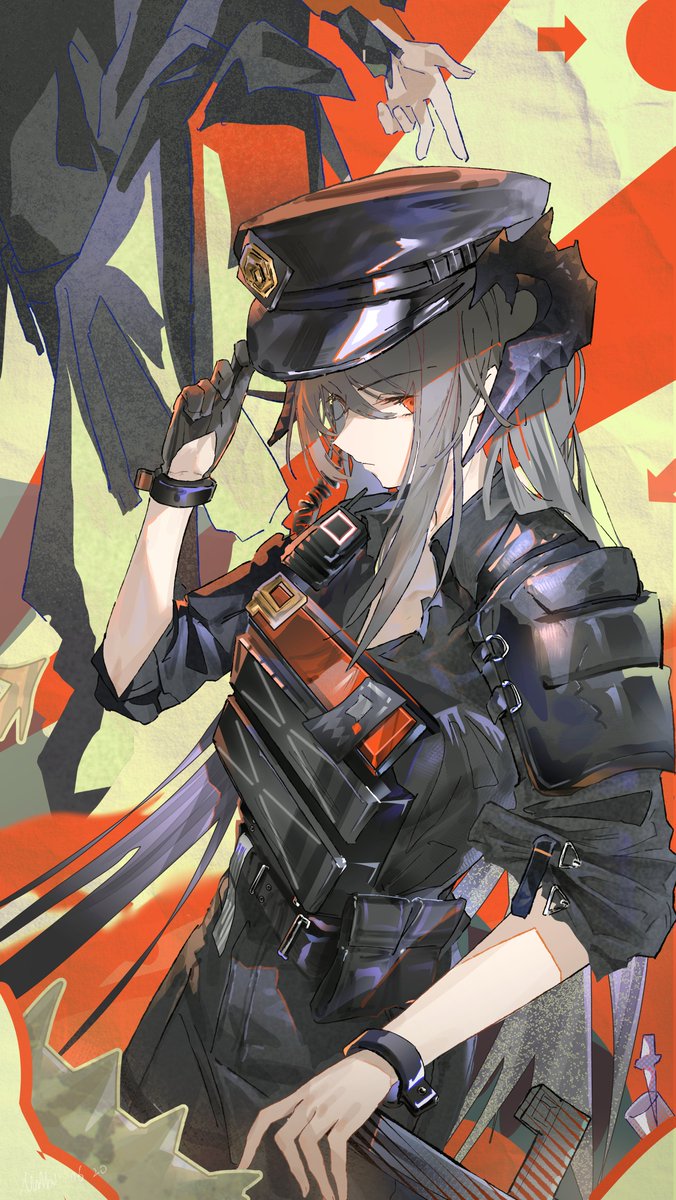 Guhc294127's tweet image. サリア 
#アークナイツ #Arknights