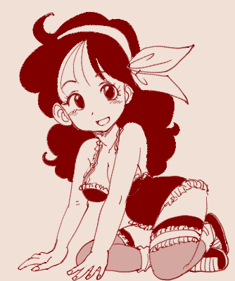 ランチさんめちゃくちゃかわいい

リボンとか塗り忘れてるけど、まあええがな 