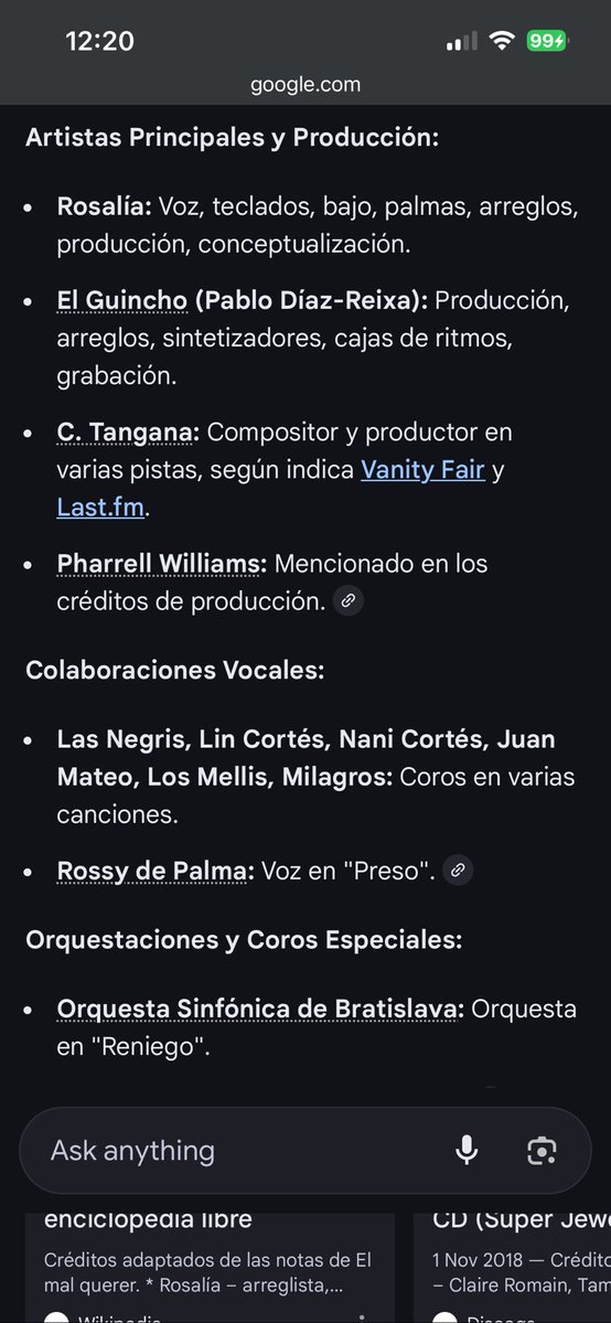 maledettoratto's tweet image. Por eso sale en los créditos como productora ella sola… oh wait… el disco con el que lo peta, El Mal Querer (una obra maestra), lo peta porque es trabajo que le producen Guincho y C Tangana. Motomami, solo tiene un tema en el que ella sea la única figura (a de alfa..)