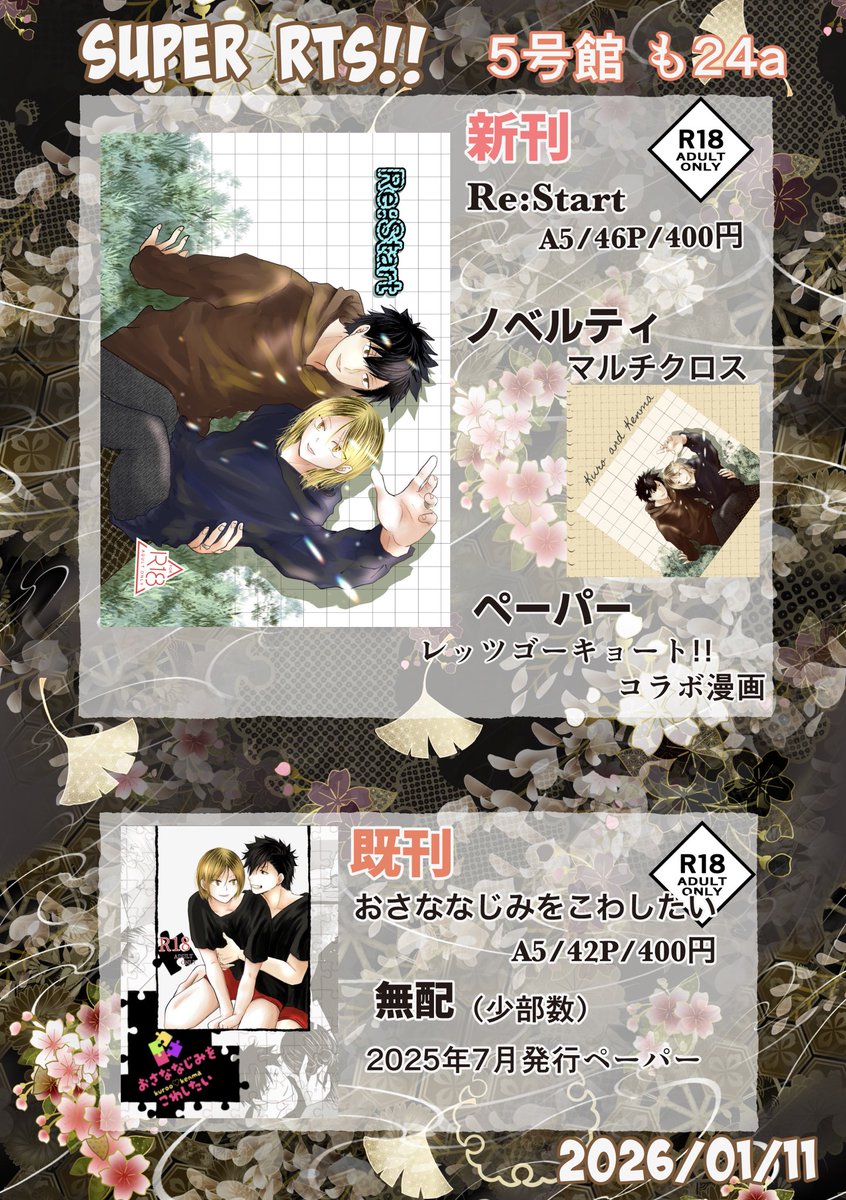 Carrochan 🐈‍⬛🐈 - Kuroken Season! ✨️🎁 (@carrochan) / Posts / X