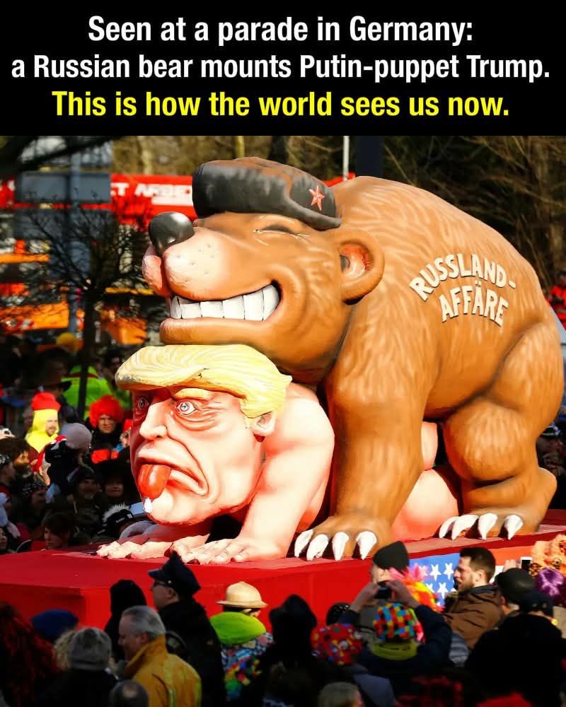 QuelBrot's tweet image. America keeps bagging about stopping a genocidal fascist dictator in 1945... only to do a 180° and support TWO OF THEM 80 years later.
This is why you study history, so you can identify evil and antagonize it... no wonder peDonald is so against education.