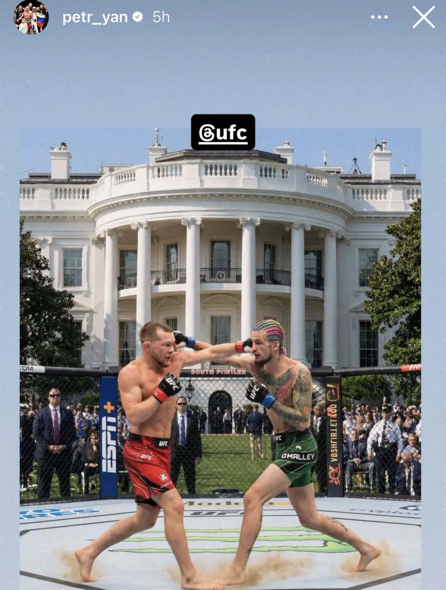 Petr Yan via IG