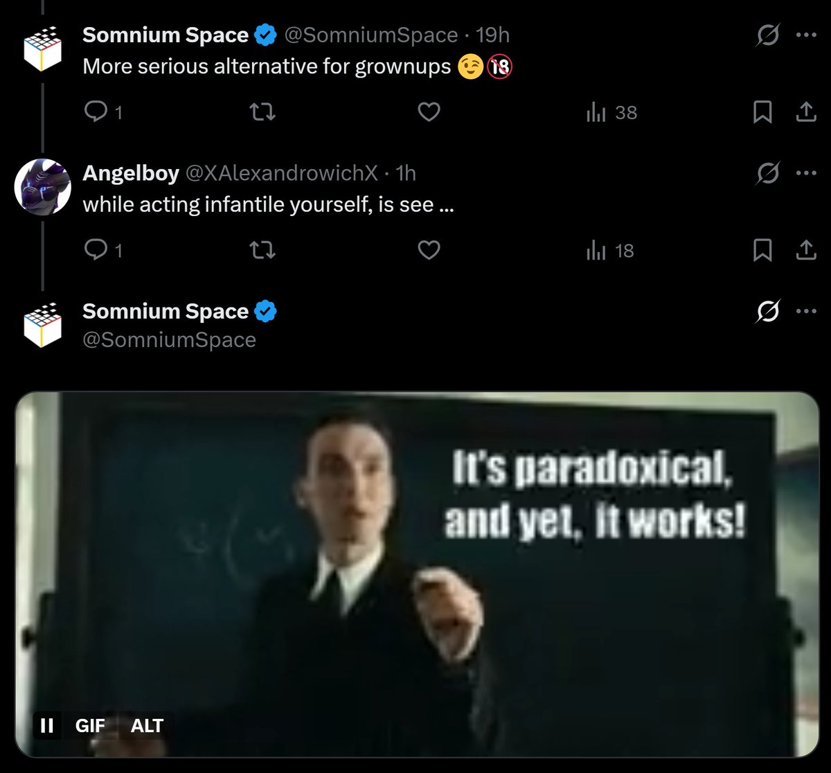 i take that as a confession thank you