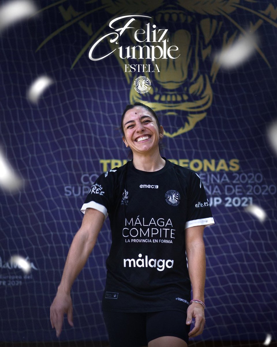 👑💃 FELIZ CUMPLEAÑOS💃👑

<a href="/EstelaDoiro/">Estela Doiro</a> 

⚫⚪ #SomosPanteras