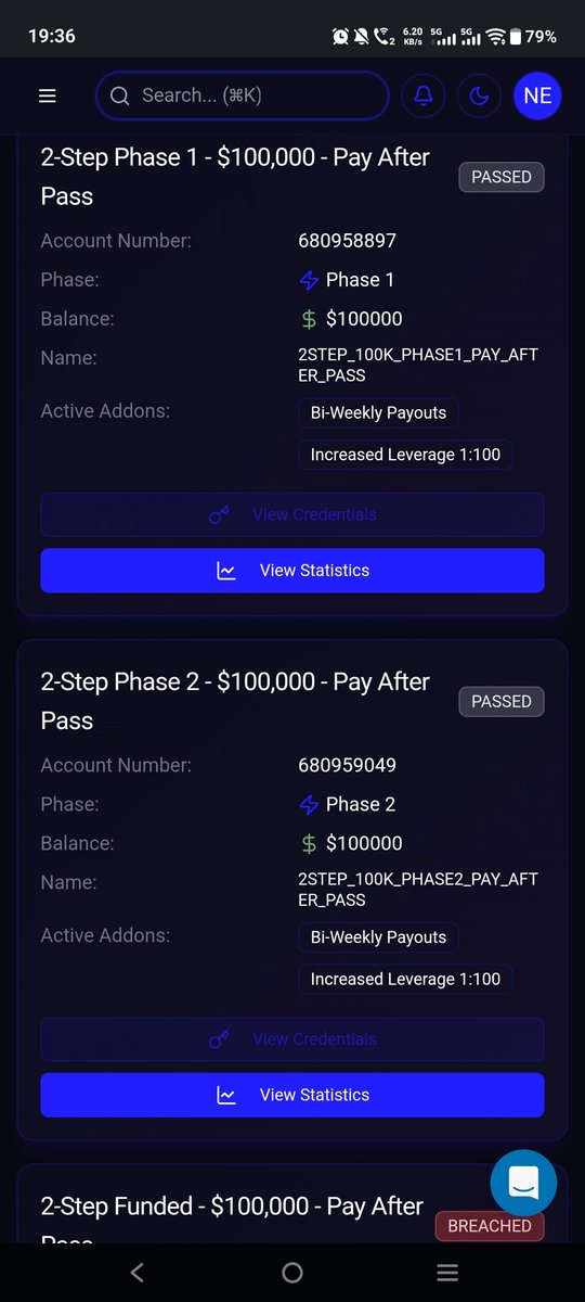 nitisherram16's tweet photo. @propfirmranking @Xpipsofficial @XPIPS_Official and @propfirmranking You applied a TRAILING drawdown to my 2-STEP account and breached a profitable account by applying the WRONG PRODUCT RULES. I've been waiting for A WEEK for you to fix this system error and reinstate my account with the correct settings!!!!! https://t.co/ty51IftlYL