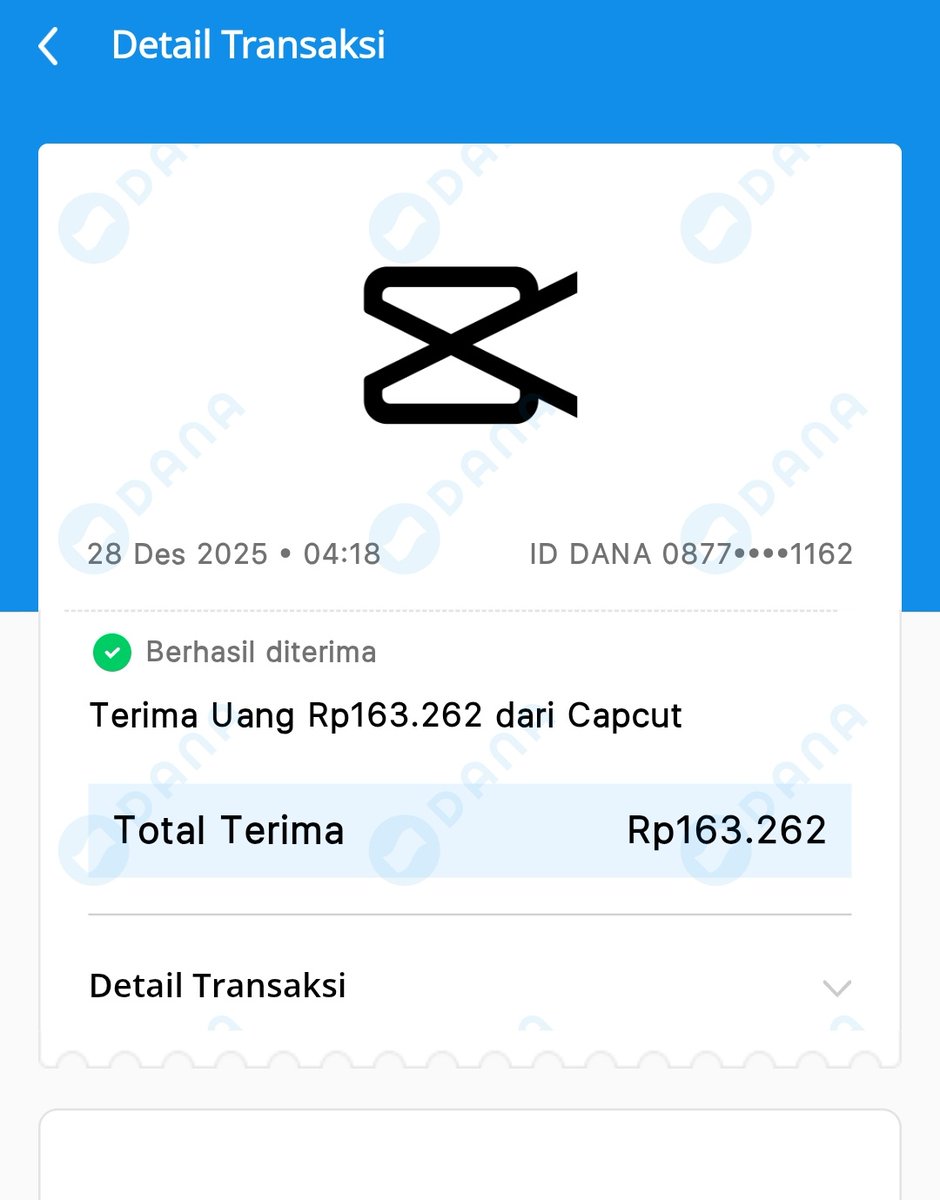 auroralun_a's tweet image. MODAL KUOTA DAN HP AJA BISA DAPAT UANG 💸

CARANYA :
1. DOWNLOAD APK CAPCUT 
2. LOGIN (BISA PAKAI AKUN LAMA/BARU)
3. KLAIM SALDO NYA : capcut.com/tv2/ZS5RL8Pwa/

REAL NO SCAM YAA, KARENA DARI APK CAPCUT🔥

#jobreceh #zonauang #freelance #wfh #sidejob #daget #giveaway #zonabu #saldo