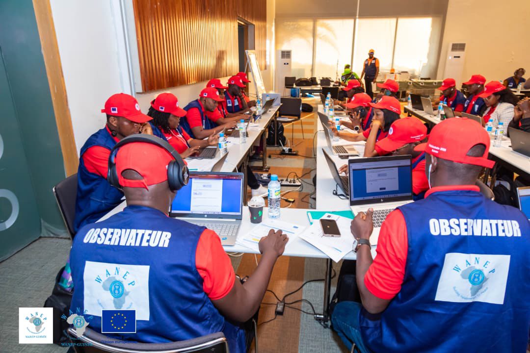 WANEP_Regional's tweet photo. 🇬🇳 Guinea: Election Day — WANEP’s ESR is fully operational today, supporting a peaceful and credible presidential election.
#EMAM #ESR https://t.co/D1IPIzO7v4