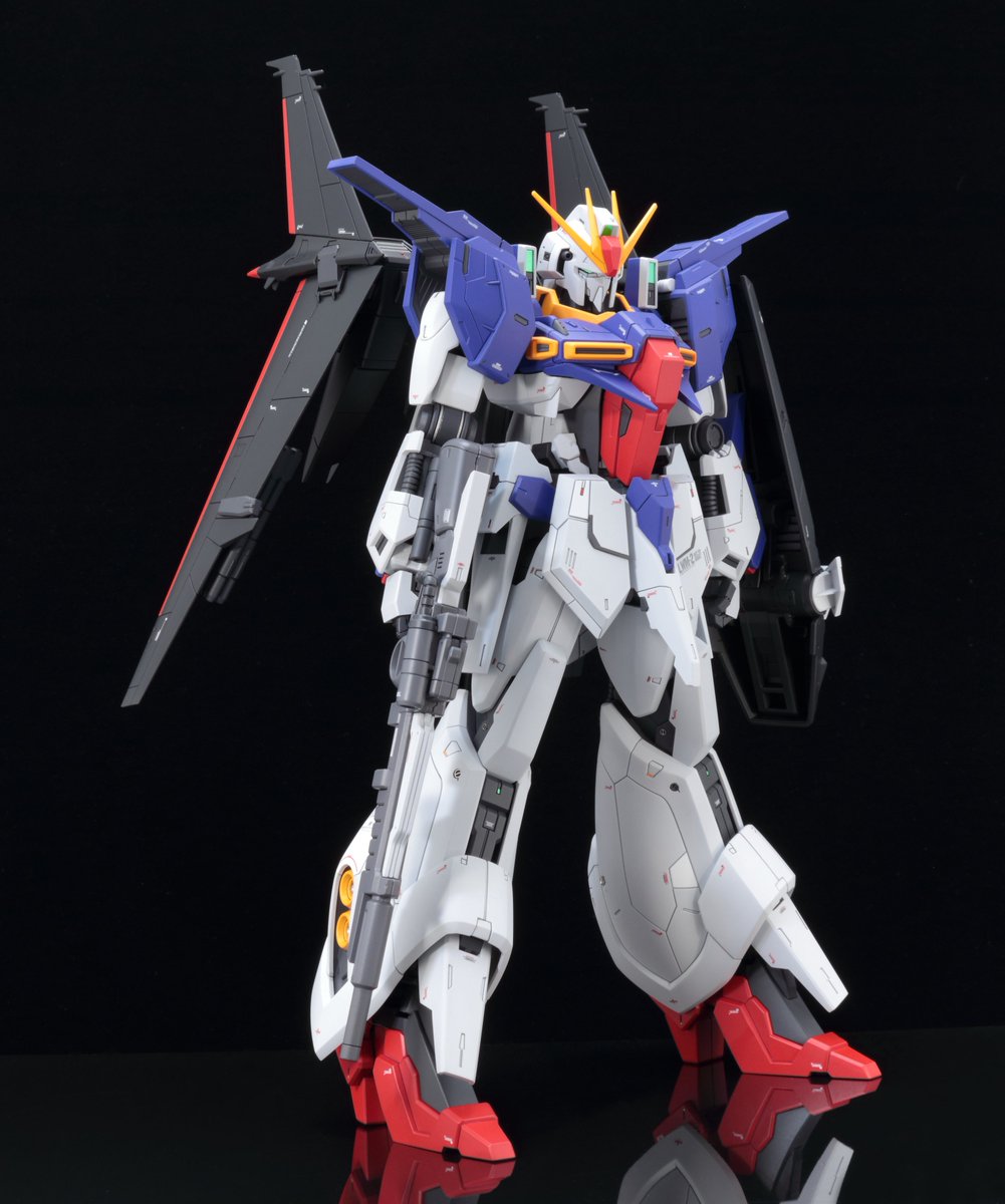 オリジナルカラーで塗装したガンプラ大集合 Ζガンダム風味