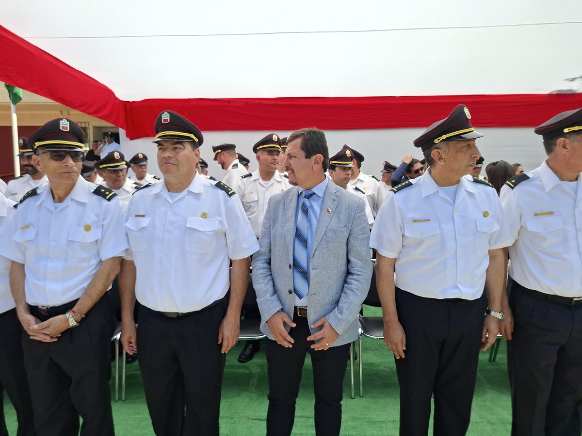 Cuerpo de Bomberos de Ñuñoa tweet media