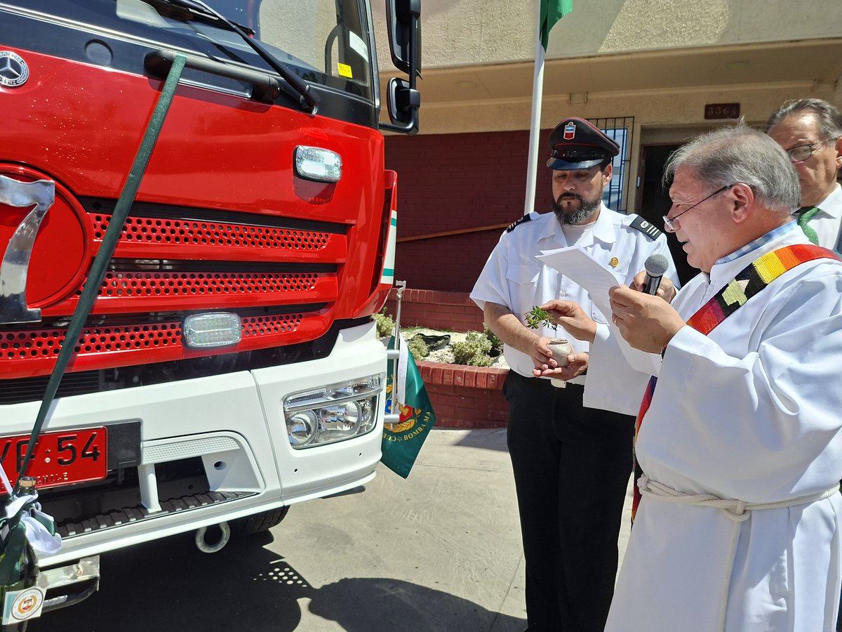 Cuerpo de Bomberos de Ñuñoa tweet media