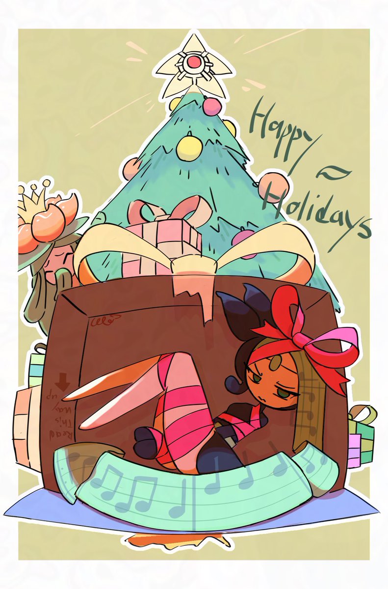 dedc4le's tweet photo. Happy Holidays! https://t.co/63y4nYYhjs