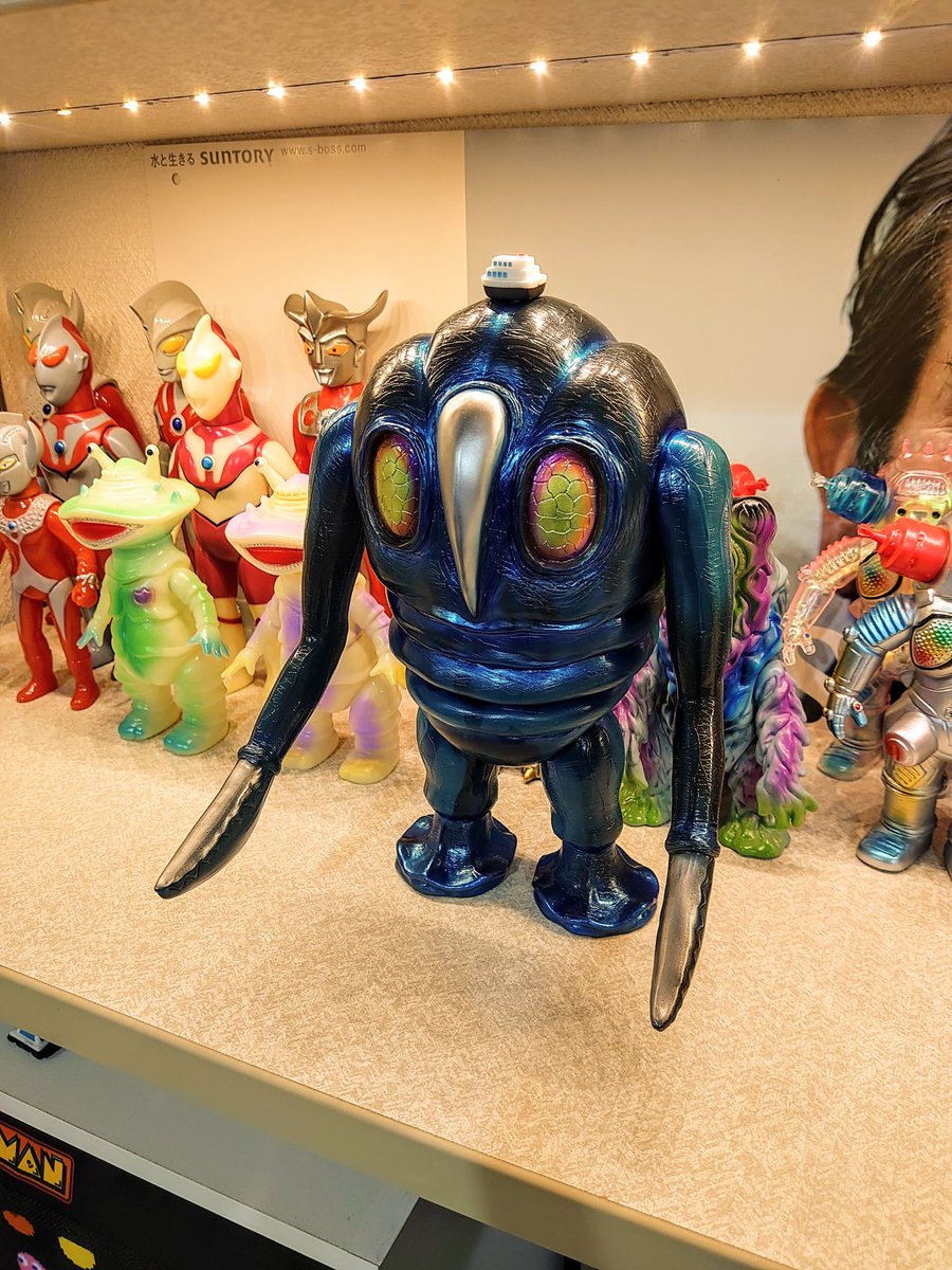 ケムール星人　限定24体　マーミット、モグラハウス ケムールス、マーミットМ1号モグラハウス 24体限定抽選当選品ヘッダー