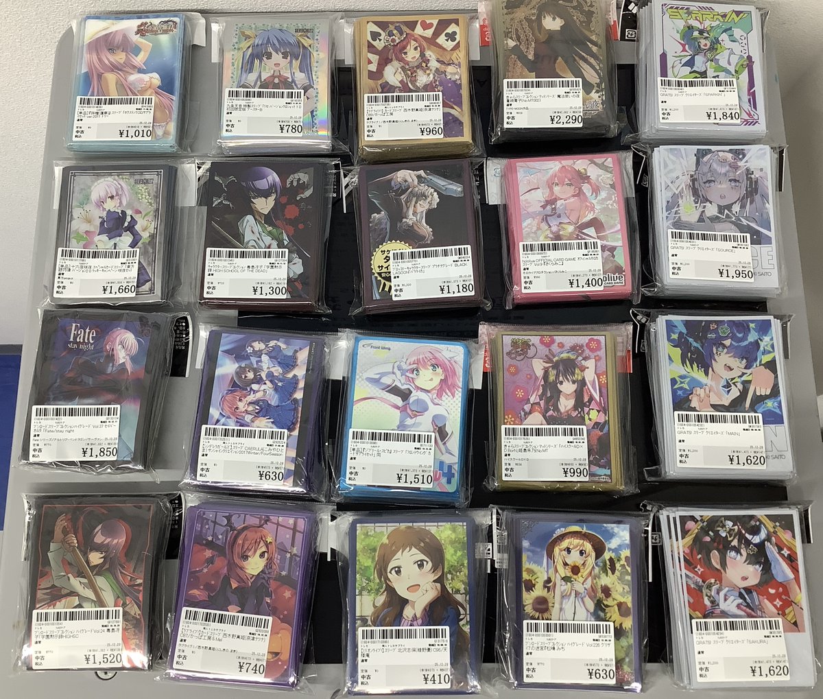 ビルディバイド 晩華桜良 プレイマット Blu-ray全巻セット特典 ビルディバイド 晩華桜良 プレイマット Blu-ray全巻セット特典 ビル