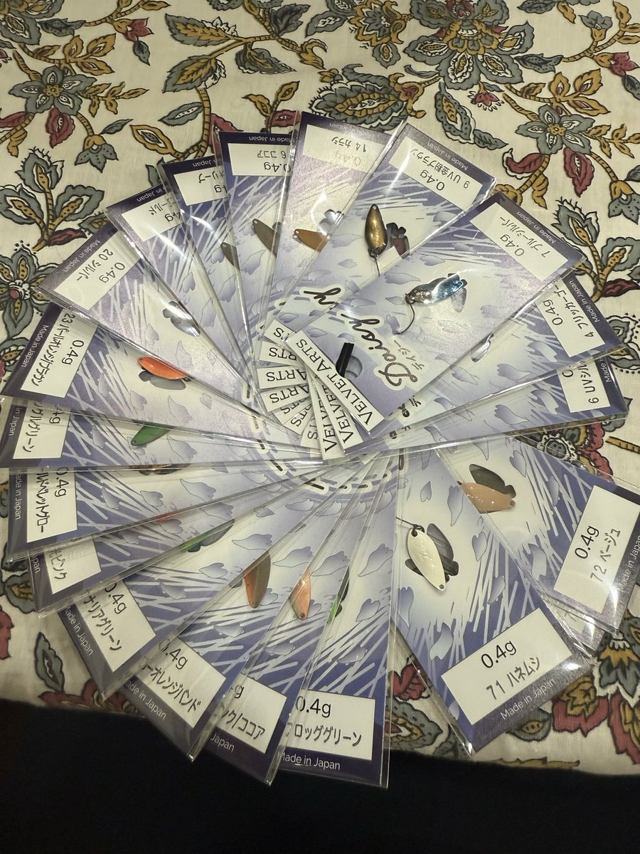 ベルベットアーツデイジー 0 4g 全20色 セット｜Yahoo!フリマ（旧