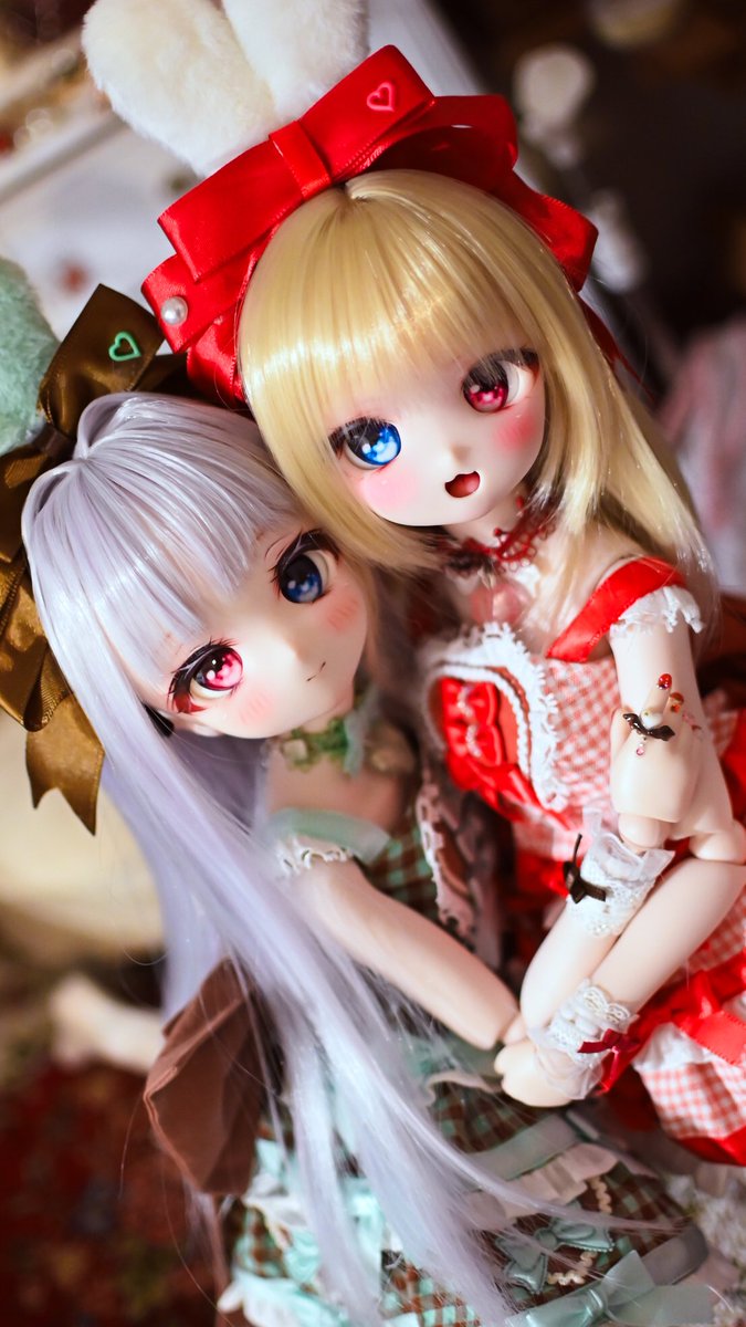 める♡りな

💚#まりりっこ
❤#いちっこ