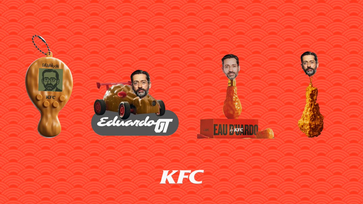 No todas las compañías pueden presumir de que su CEO haya inspirado una de las campañas más virales de cada Navidad. De nada, <a href="/KFC_ES/">KFC</a> 😌🍗🔥 

#Navidad #Marketing #Campañas #Viral #Publicidad