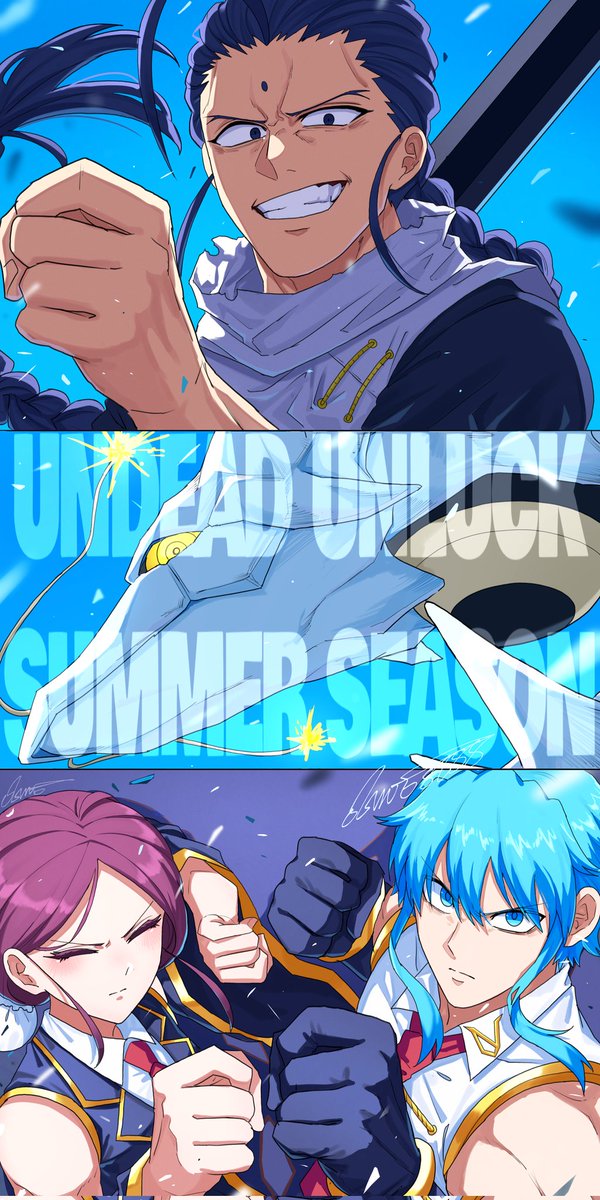 sisuruto8888's tweet image. アンデラサマー編楽しみすぎる〜！！！
※タップ推奨
＃アンデラ