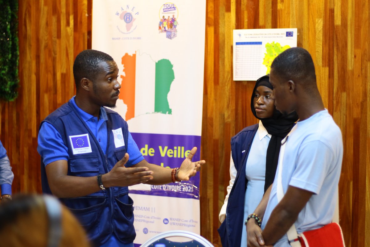 WANEP COTE D'IVOIRE tweet media