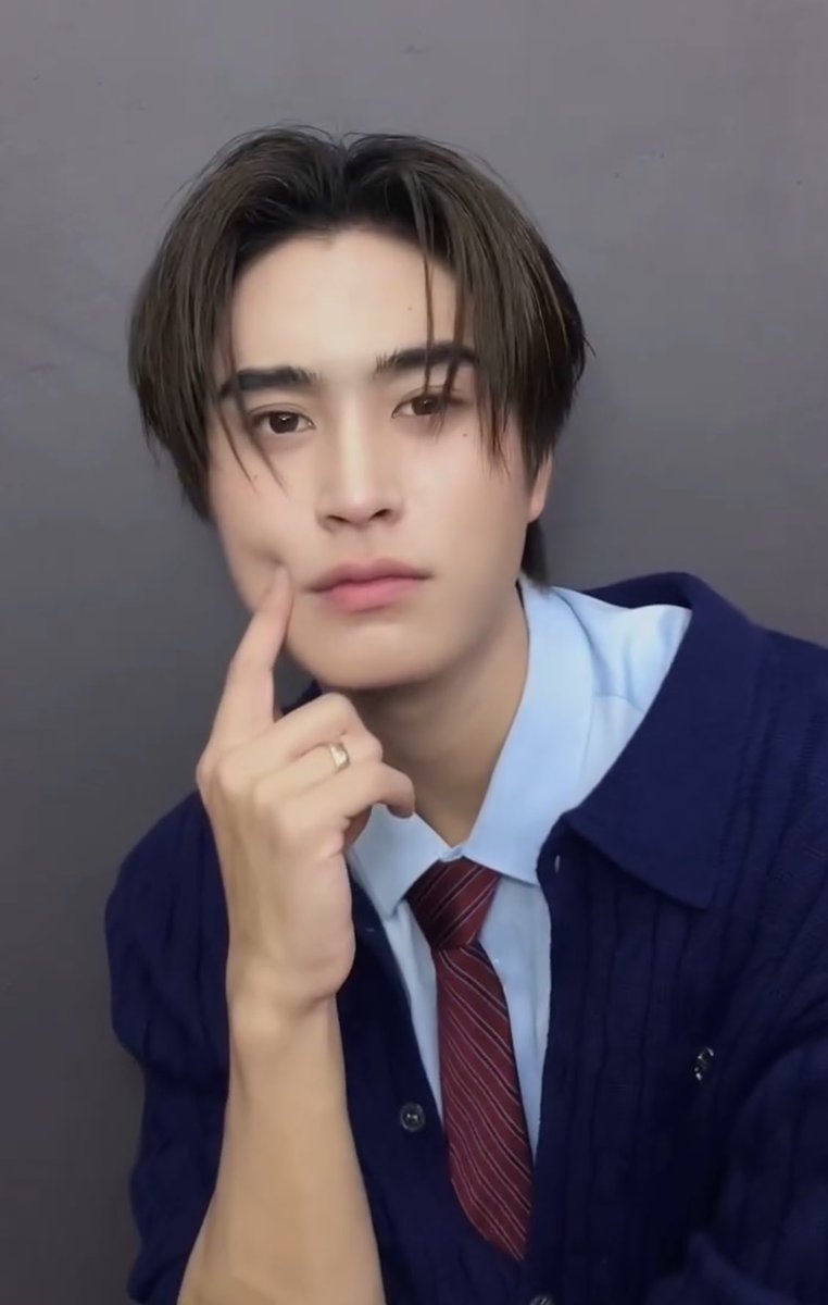 nookhong's tweet image. คิดว่าตัวเองน่ารักมากเลยมั้ง ใช่เลยไอ้แก้มนุ่ม😭

GEMINI WHAT IF TMC EP32  
#TMCxGEMINI #Gemini_NT