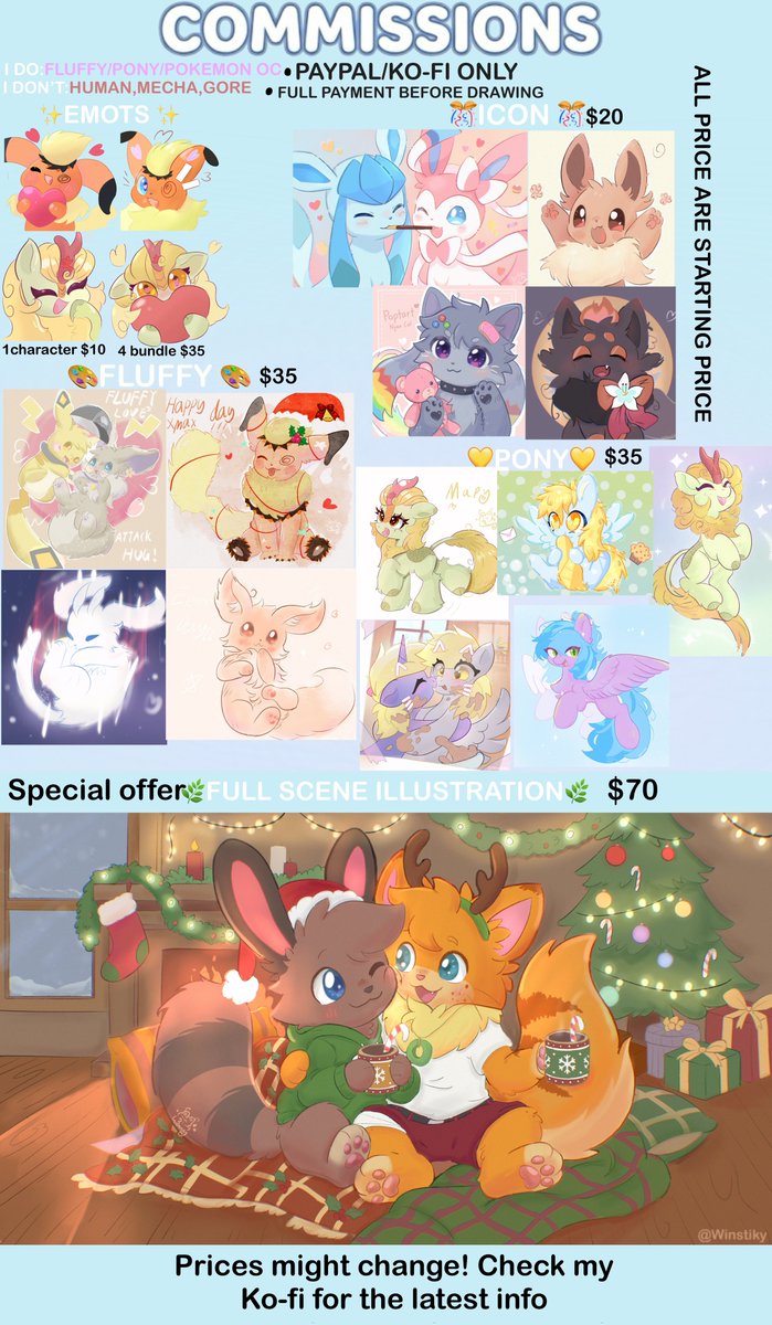 ✨ Winstiky✨comms open tweet media